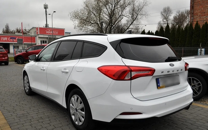 Ford Focus cena 55500 przebieg: 146000, rok produkcji 2020 z Krapkowice małe 466